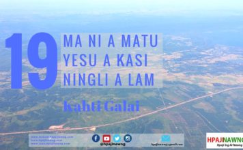 19. MA NI A MATU YESU A KASI NINGLI A LAM