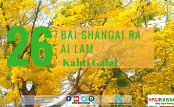 26. BAI SHANGAI RA AI LAM