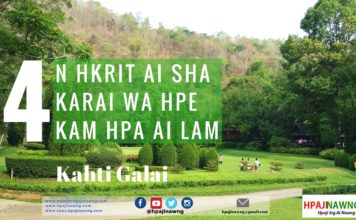 4. N HKRIT AI SHA KARAI WA HPE KAM HPA AI LAM