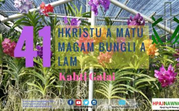 41. HKRISTU A MATU MAGAM BUNGLI A LAM