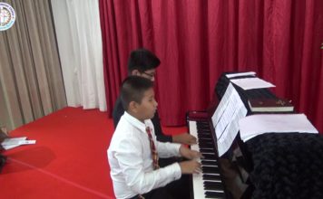 Music: Piano Recital {Hawng Hkawng 1}