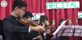 Music: WCC Strings Group 2