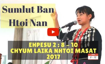 Bible Sunday: Sumlut Ban Htoi Nan