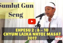 Bible Sunday: Sumlut Gun Seng