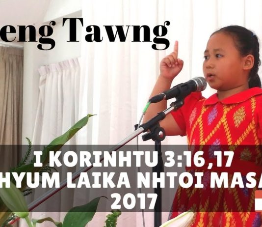 Bible Sunday: Seng Tawng