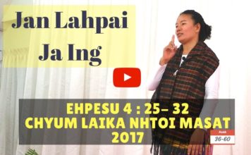 Bible Sunday: Jan Lahpai Ja Ing