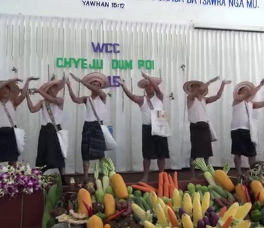Thanksgiving: WCC Kawa La Ni A Atsam