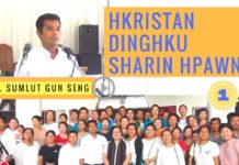Bible Study: Hkristan Dinghku Daw 1