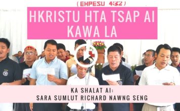 Songs: Hkristu Hta Tsap Ai Kawa La